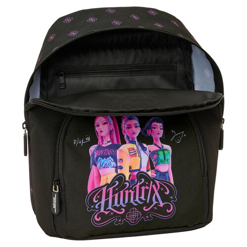 Mochila Negra Kpop Demon Hunters 
