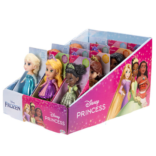 Mini Muñeca Princesas Disney 7cm surtido
