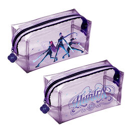 KPop Demon Hunters transparent XL pencil case