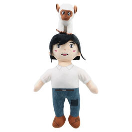 Marco and Amedio plush toy 60cm