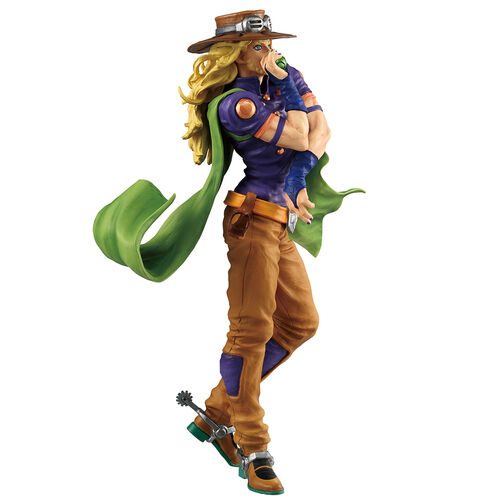 Jojos Bizarre Adventure Steel Ball Run Gyro Zeppeli Ichibansho figure 25cm