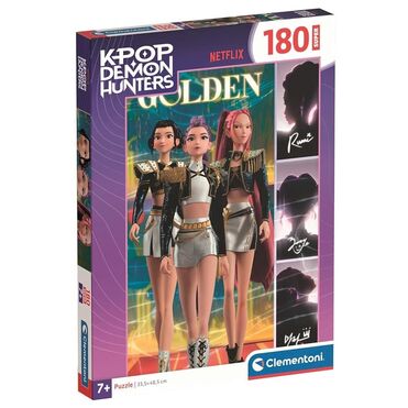 Puzzle Super Kpop Demon Hunters 180pzs
