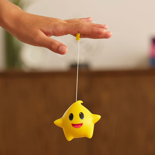 Figura Lumas Super Mario Galaxy Movie Super Mario Bros 6cm surtido