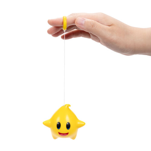 Figura Lumas Super Mario Galaxy Movie Super Mario Bros 6cm surtido