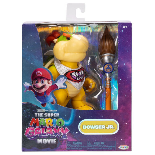 Figura Super Mario Galaxy Movie Super Mario Bros 12,5cm surtido