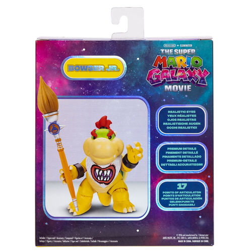 Figura Super Mario Galaxy Movie Super Mario Bros 12,5cm surtido