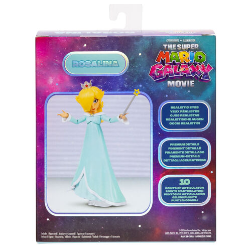 Figura Super Mario Galaxy Movie Super Mario Bros 12,5cm surtido