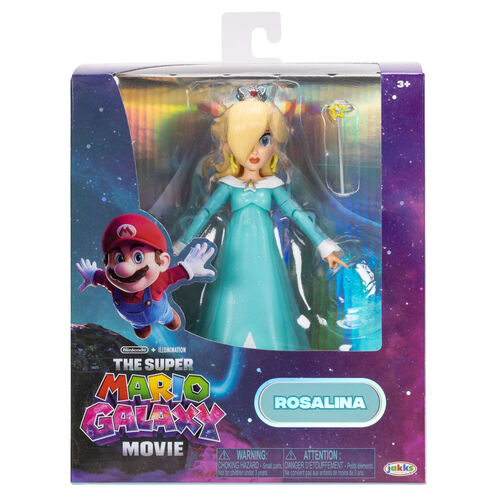 Figura Super Mario Galaxy Movie Super Mario Bros 12,5cm surtido