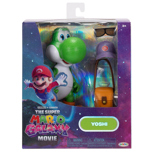 Figura Super Mario Galaxy Movie Super Mario Bros 12,5cm surtido