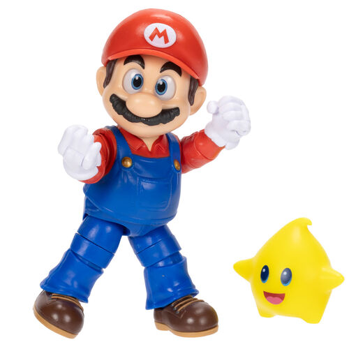 Figura Super Mario Galaxy Movie Super Mario Bros 12,5cm surtido