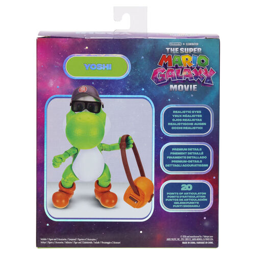 Figura Super Mario Galaxy Movie Super Mario Bros 12,5cm surtido