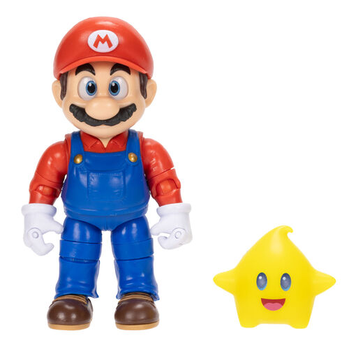 Figura Super Mario Galaxy Movie Super Mario Bros 12,5cm surtido