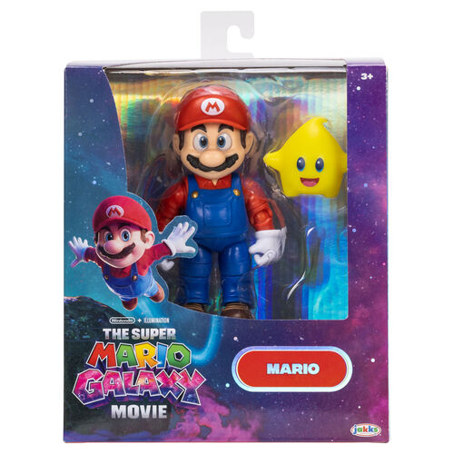 Figura Super Mario Galaxy Movie Super Mario Bros 12,5cm surtido