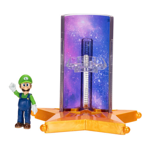 Mini figura Super Mario Galaxy Movie Super Mario Bros surtido