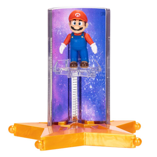 Mini figura Super Mario Galaxy Movie Super Mario Bros surtido