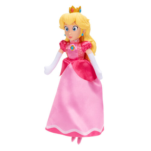 Muñeco peluche Super Mario Galaxy Movie Super Mario Bros 25cm surtido