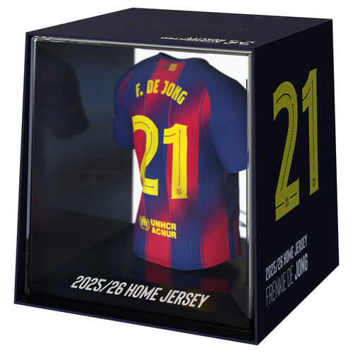 FC Barcelona Frenkie de Jong mini t-shirt figure