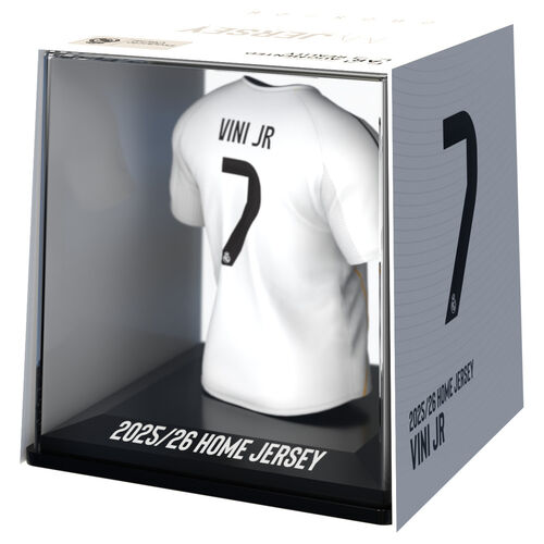Real Madrid Vini Jr  mini t-shirt figure
