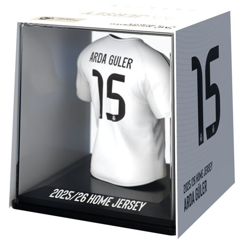 Real Madrid Arda Güler mini t-shirt figure