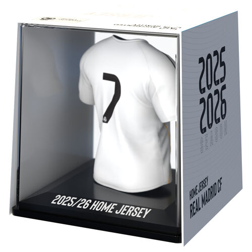 Real Madrid mini t-shirt figure