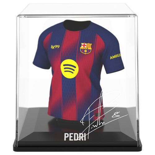 FC Barcelona Pedri mini t-shirt figure
