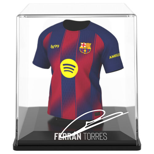 FC Barcelona Ferrán Torres  mini t-shirt figure