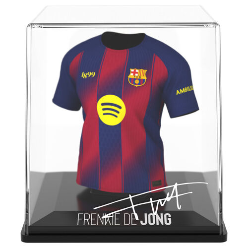 FC Barcelona Frenkie de Jong mini t-shirt figure