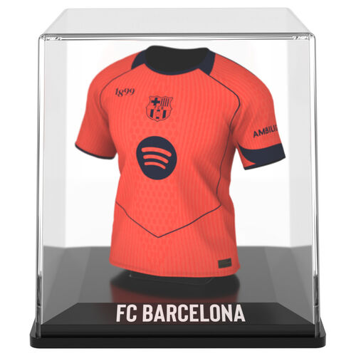 FC Barcelona mini t-shirt figure
