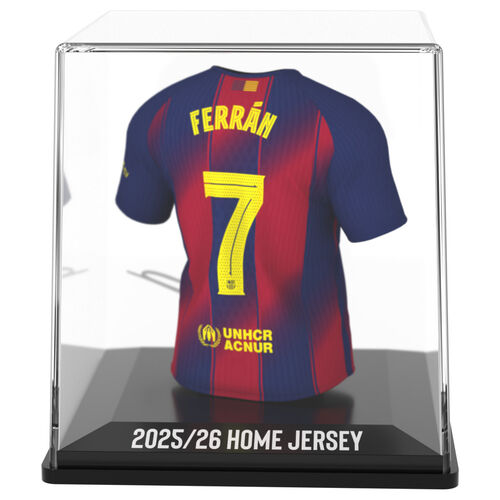 FC Barcelona Ferrán Torres  mini t-shirt figure