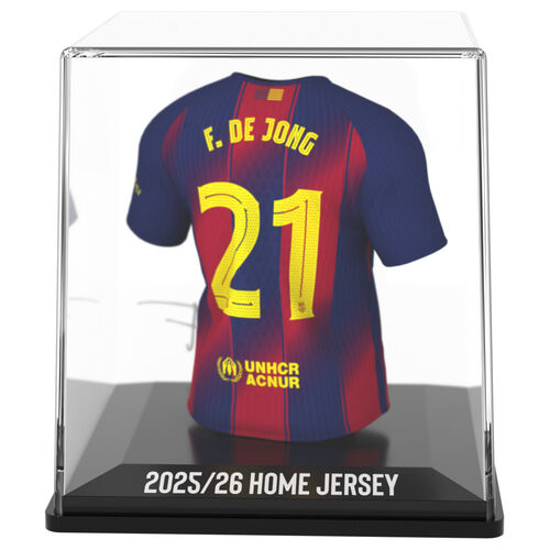 FC Barcelona Frenkie de Jong mini t-shirt figure