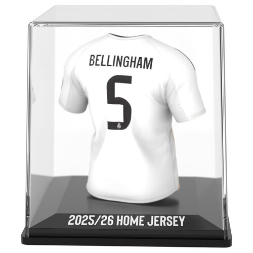 Real Madrid Bellingham mini t-shirt figure