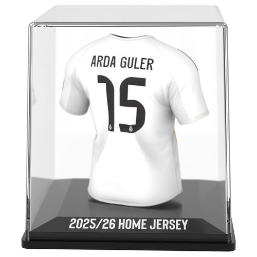 Real Madrid Arda Güler mini t-shirt figure