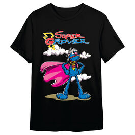 Camiseta Super Coco Barrio Sesamo adulto