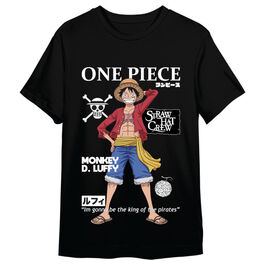 Camiseta Monkey D. Luffy One Piece adulto