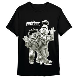 Camiseta Epi y Blas Barrio Sesamo adulto