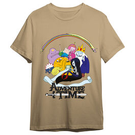 Camiseta Personajes Hora de Aventuras adulto