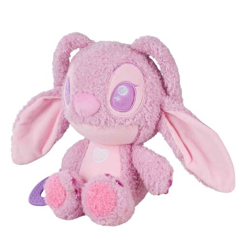 Peluche Mordedor Angel Stitch Disney