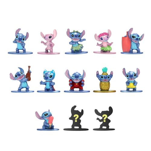 Disney Stitch assorted about surprise metalfigs figure 4cm
