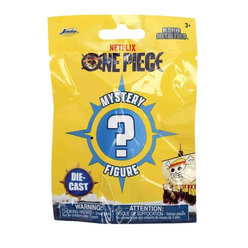 Figura sobre sorpresa metalfigs One Piece 4cm surtido