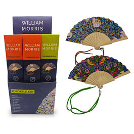 Abanico William Morris surtido