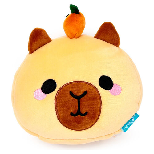 Capibara Duke Relaxeazzz travel pillow eye mask