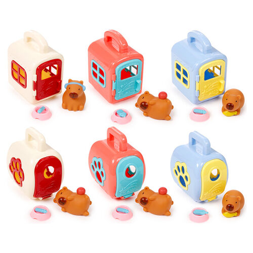 Capibara assorted briefcase set