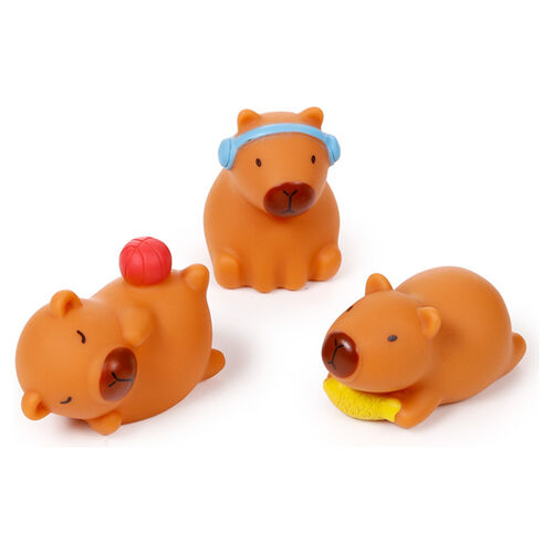 Capibara assorted briefcase set