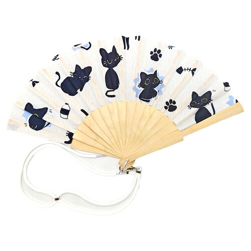 Abanico Gato Negro surtido
