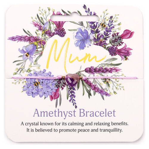 Pulsera Piedras Abejas y Néctar surtido