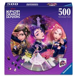 K-Pop Demon Hunters puzzle 500pcs