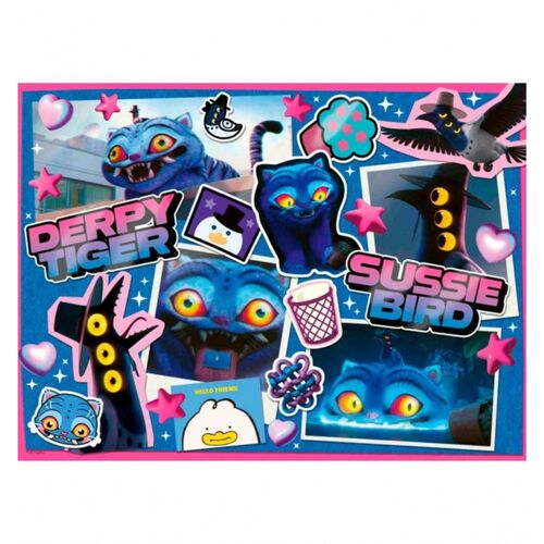 K-Pop Demon Hunters XXL puzzle 300pcs