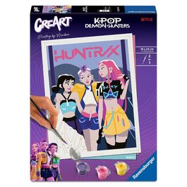 K-Pop Demon Hunters CreArt Painting kit