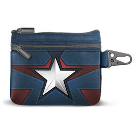 Monedero Capitan America Marvel