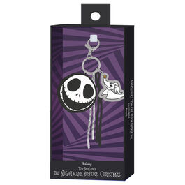 Disney Nightmare Before Christmas Jack charm keychain
